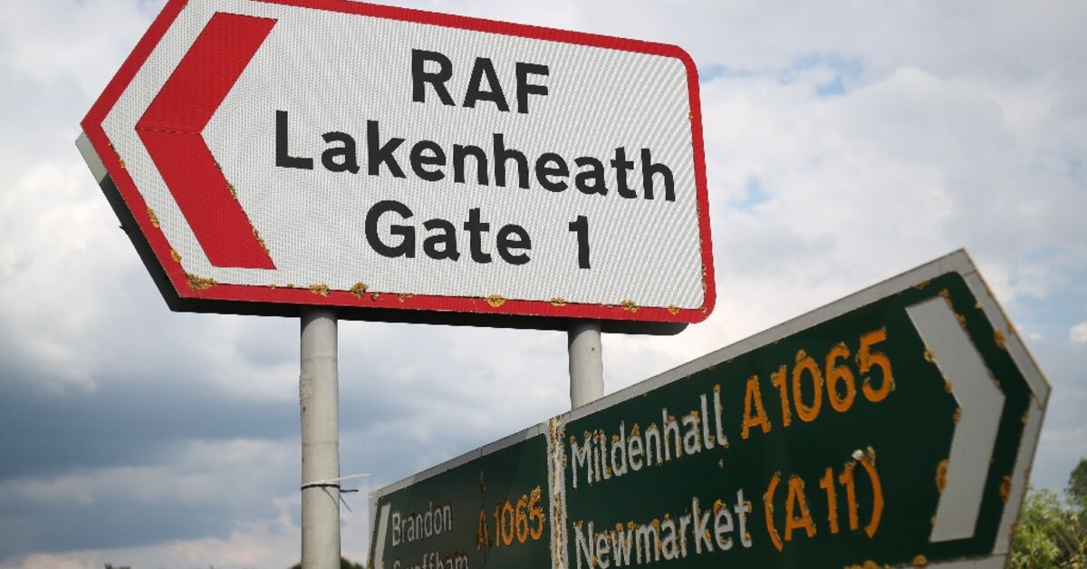 Festnahmen bei Protest gegen US-Militärbasis in England