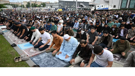 احتفالات عيد الأضحى في موسكو 2023