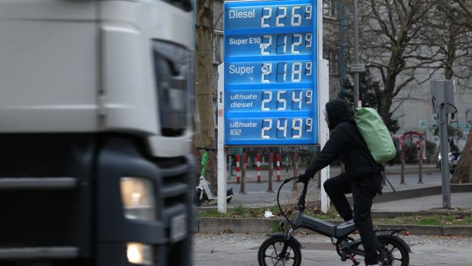 Augmentation des prix du diesel en Allemagne et son impact