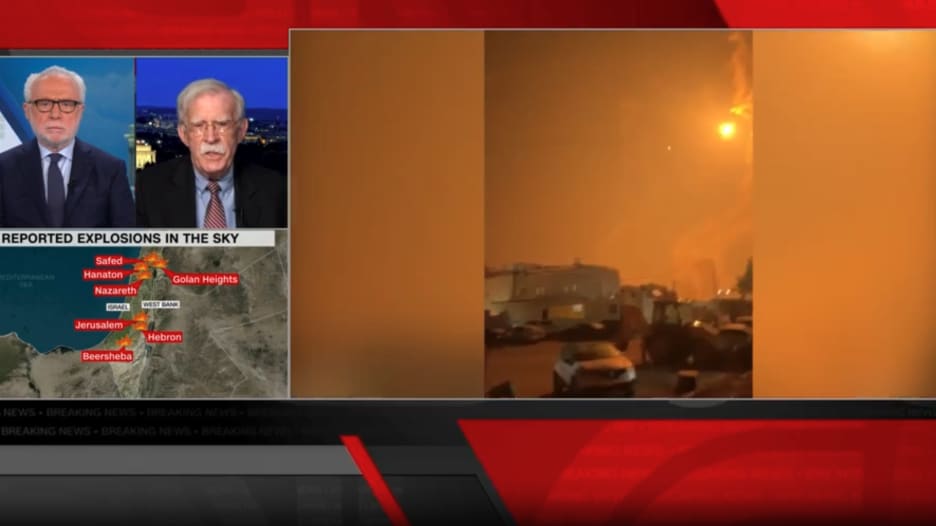 Ataque fallido de Irán a base británica en el océano Índico