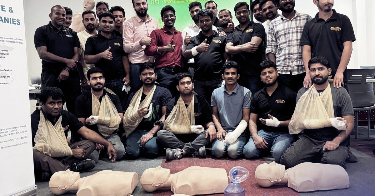 تعليم الإسعافات الأولية في الباحة