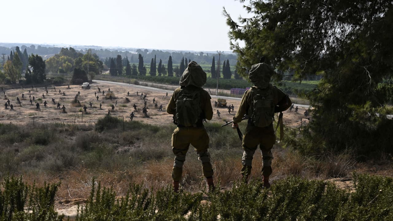 إصابة جنود إسرائيليين بقذيفة هاون من لبنان