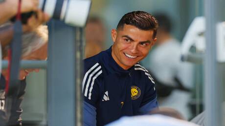 Cristiano Ronaldo präsentiert neuen Schuh in der saudischen Liga