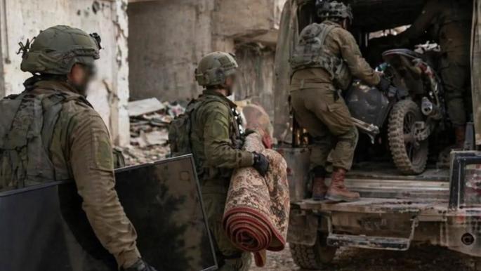 النهب الإسرائيلي: من حيفا إلى جنوب لبنان