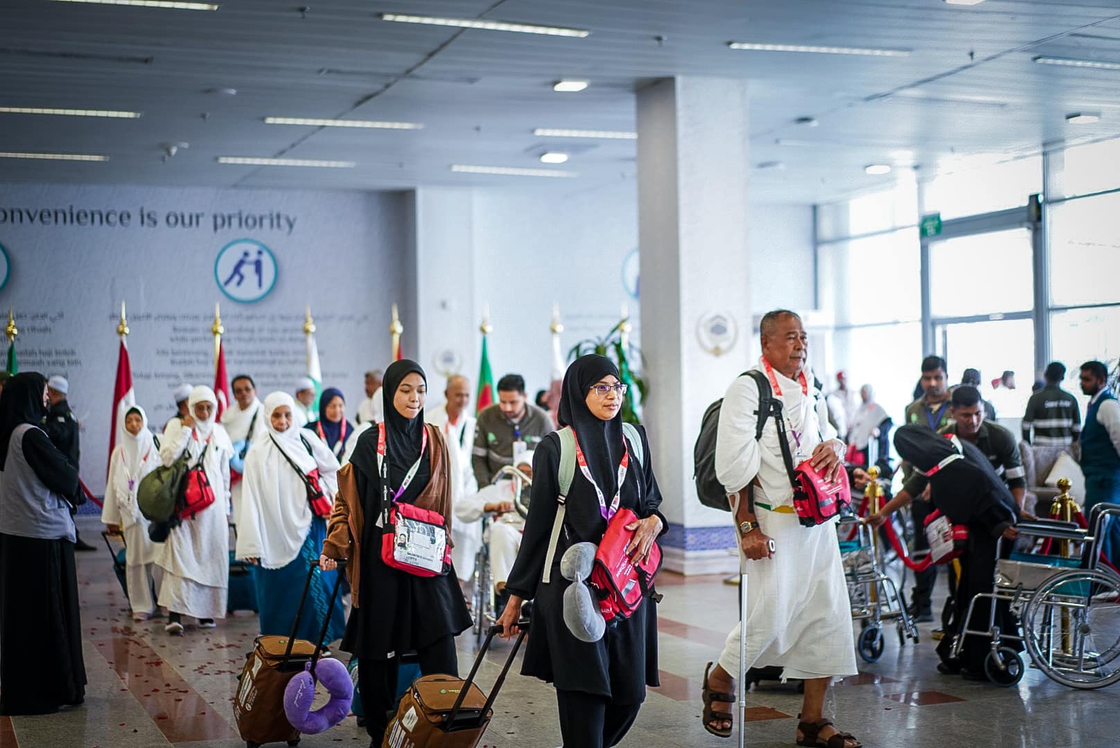 اجتماع وزيري الحج الإندونيسي والسعودي لمواجهة ارتفاع التكاليف