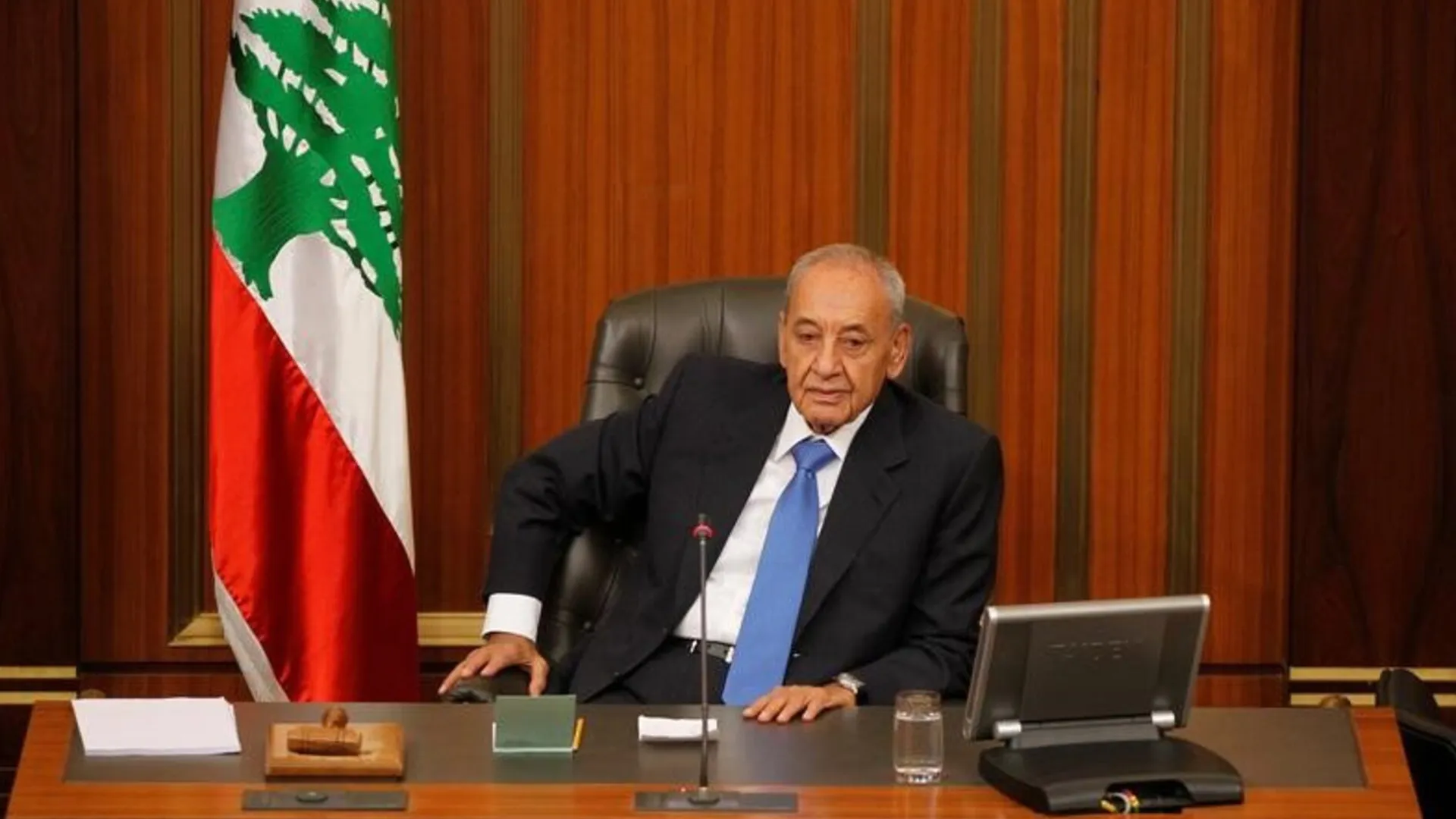 بري يرفض الطرح الأمريكي ويشترط الانسحاب الإسرائيلي للتهدئة
