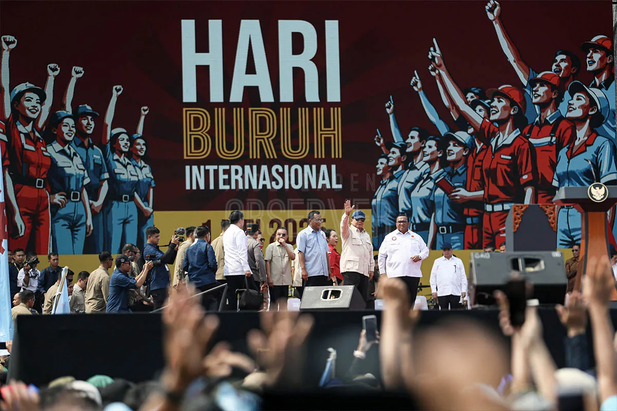 احتفالات عيد العمال في إندونيسيا 2023