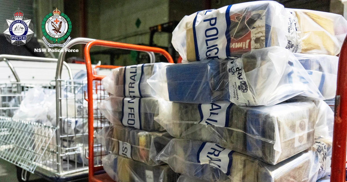 Saisir une cargaison de cocaïne à Mascate