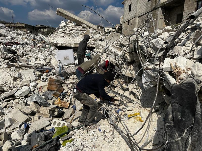 Tremblement de terre de 5,2 à Idlib : terreur parmi les habitants