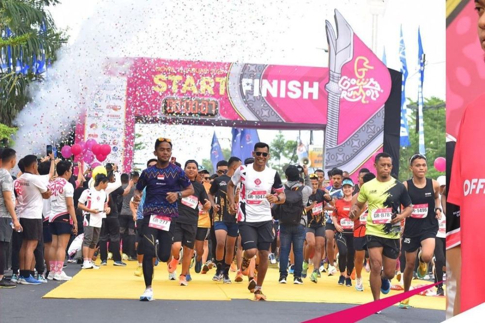 فعالية "Senior Happy Run 5K" لتعزيز الصحة والسياحة في إندونيسيا