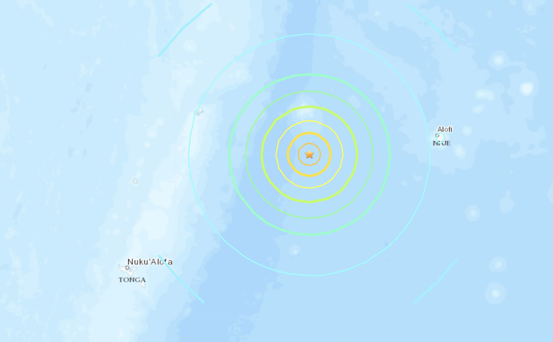 زلزال 7.6 درجات في Bitung وإجراءات الحكومة الإندونيسية