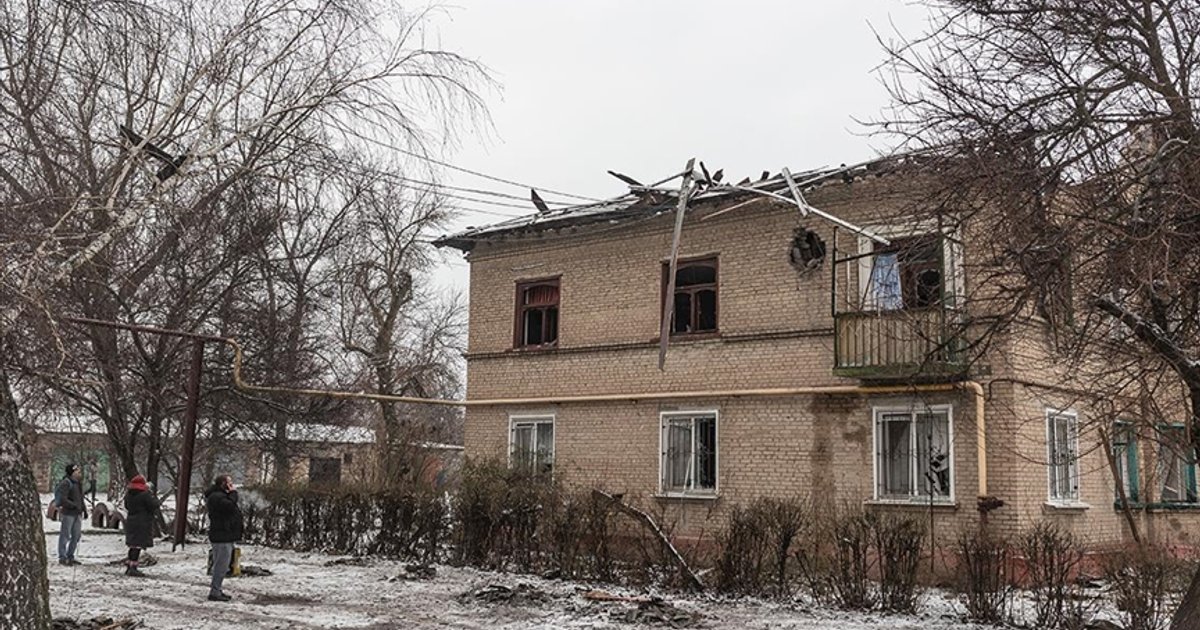 Tentara Rusia menguasai desa Brusivka di Donetsk