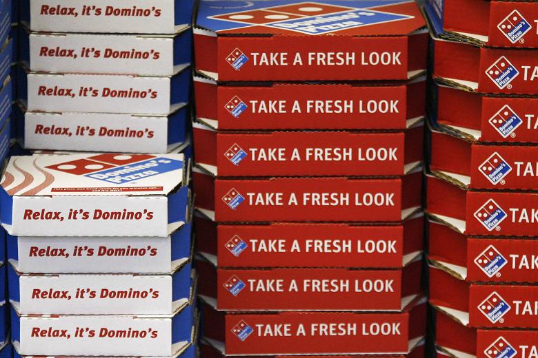 انخفاض أسهم دومينوز بيتزا بعد نتائج مخيبة
