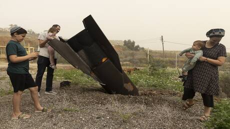 Un missile tombe à Kiryat Shmona sans alerte