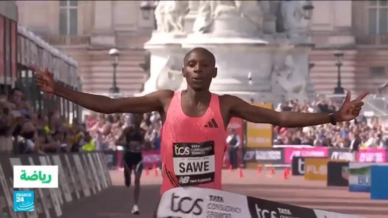ساوي يحقق إنجازاً تاريخياً في ماراثون لندن