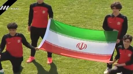 Iranian Players Ignore National Anthem Before Nigeria Match
