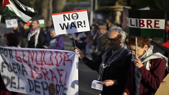 Espagne refuse l'utilisation des avions de chasse américains