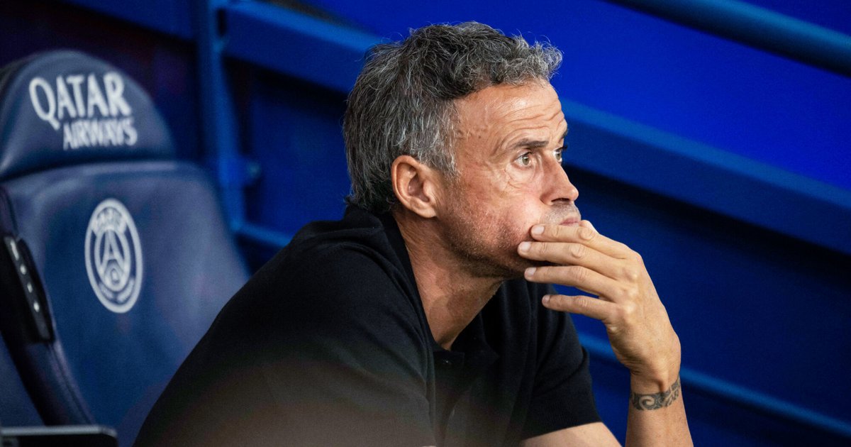 إنريكي: استحقينا الفوز ولكن كنا نستحق الخسارة أيضاً