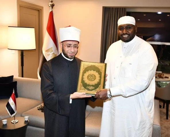 اجتماع وزير الأوقاف لمتابعة العمل الدعوي في المناطق الحدودية