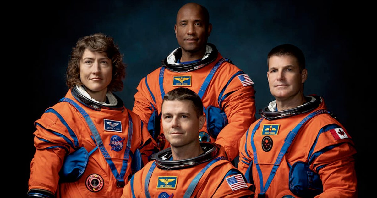 Artemis 2 erreicht die Hälfte des Weges zum Mond