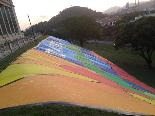 أطفال بنما يحطمون الرقم القياسي السعودي