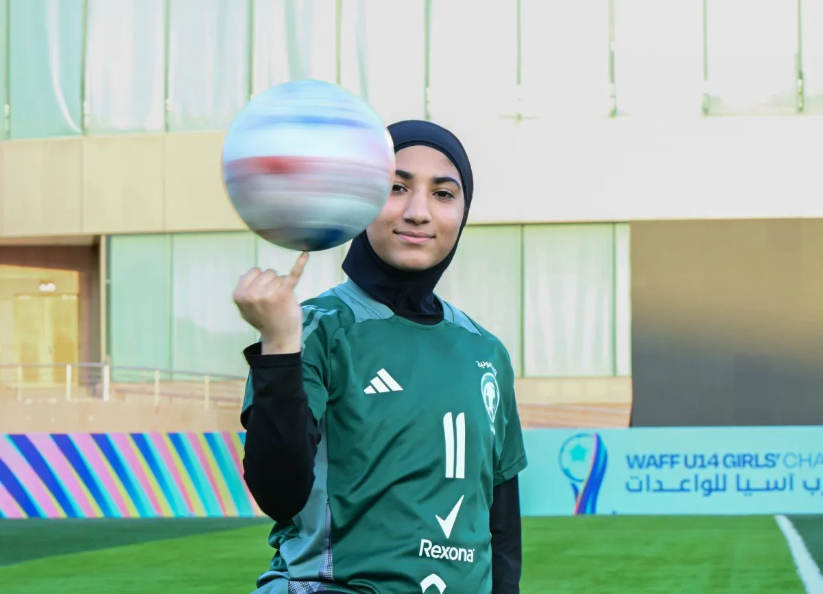 معسكر المنتخب السعودي للناشئات في الطائف