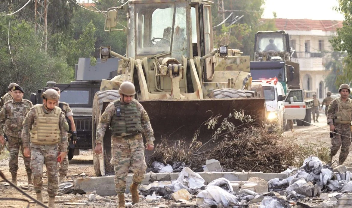 Ledakan proyektil bunuh tentara UNIFIL di Lebanon Selatan