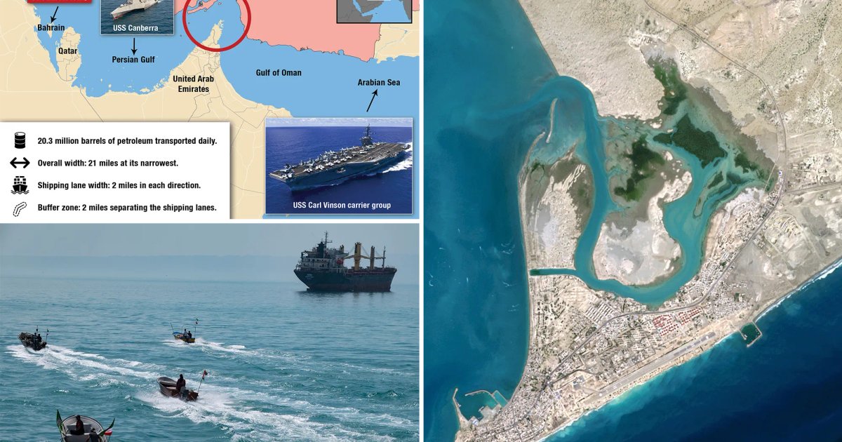 Krise im Hormus-Gebiet und ihre Auswirkungen auf den Handel