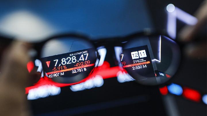 ارتفاع مؤشر الأسهم الإندونيسي في بداية الأسبوع