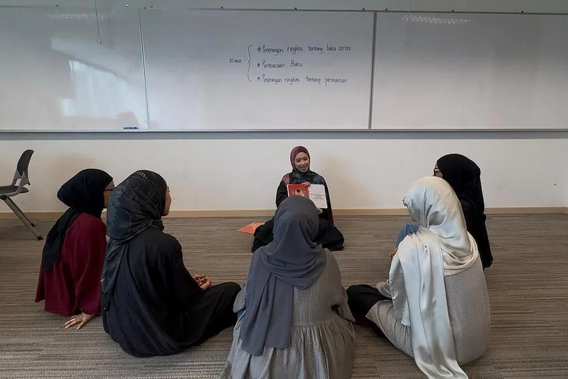 زيادة تعليم اللغات الأم في رياض الأطفال