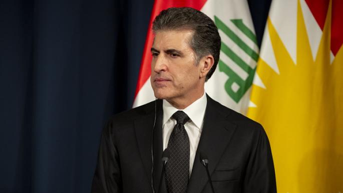 Enquête sur l'attaque de la maison de Barzani en Irak