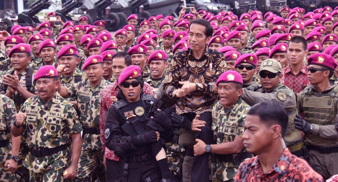 شائعات حول تورط الرئيس الإندونيسي في اعتداء على ناشط حقوقي