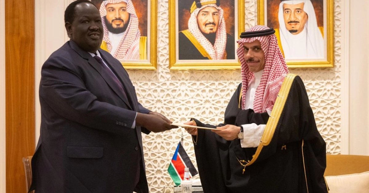 تعزيز العلاقات بين السعودية وجنوب السودان