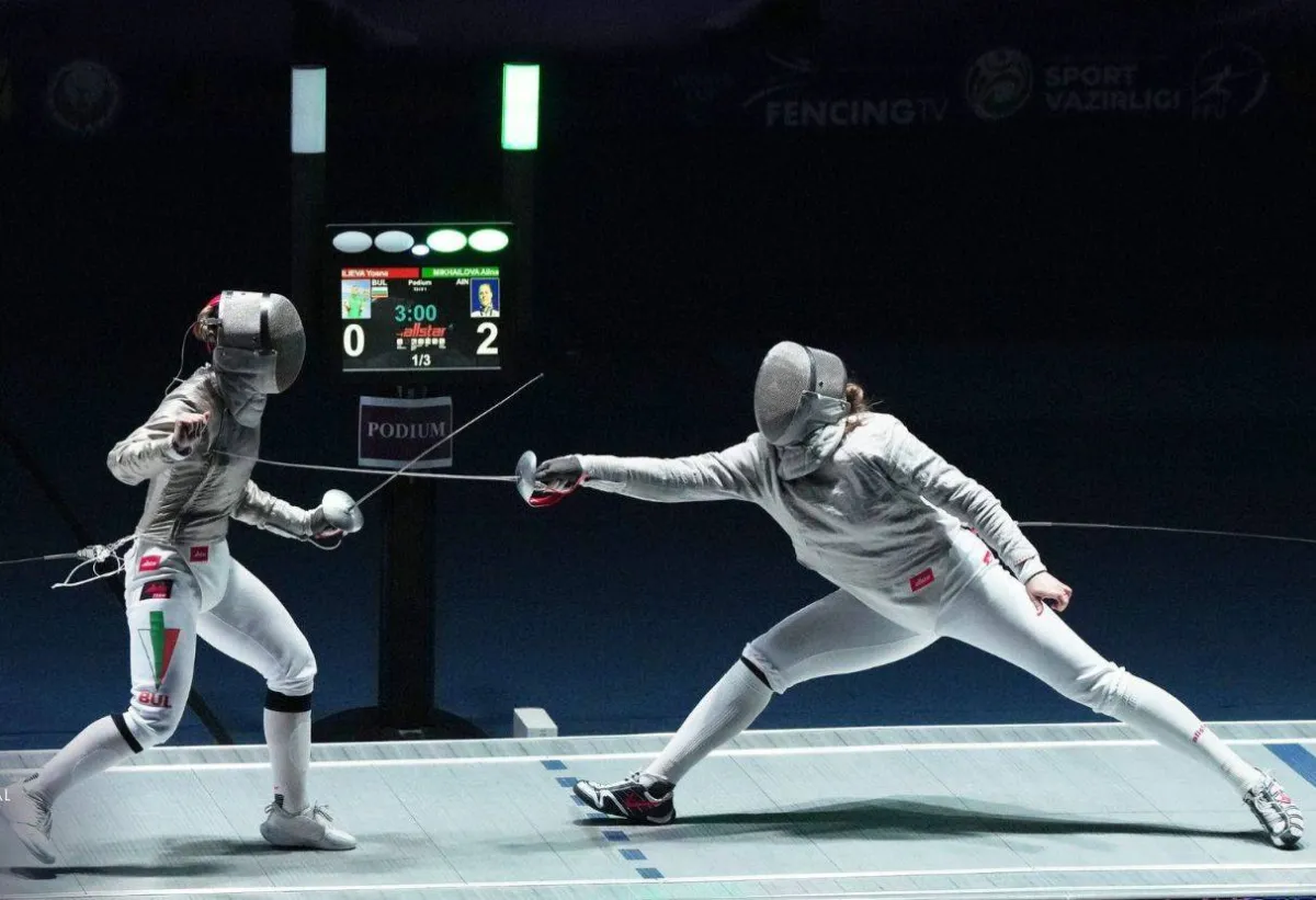 Usbekistan richtet Frauen-Weltmeisterschaft im Florett aus