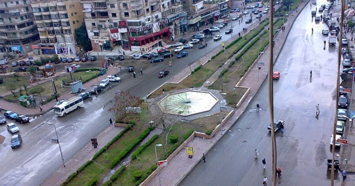 Warnungen vor Wetterumschwüngen und Regen in Ägypten