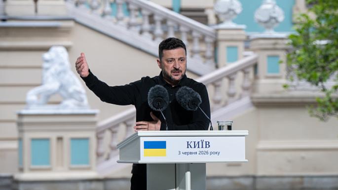 Zelensky Calls for Talks to End Ongoing War