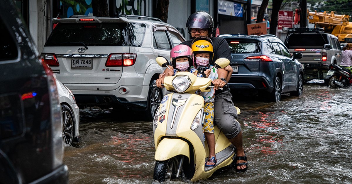 بانكوك تواجه حرارة شديدة بحلول 2050