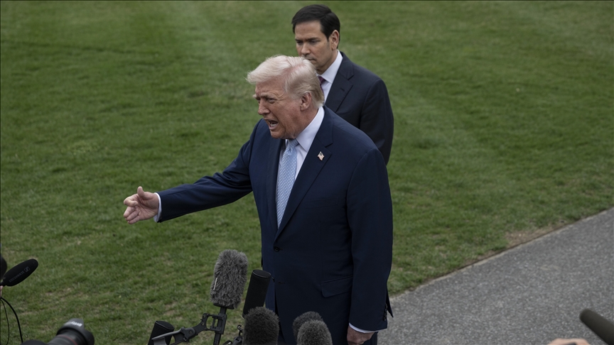 ترامب يدعو حلفاء الناتو لتعزيز الأمن في مضيق هرمز