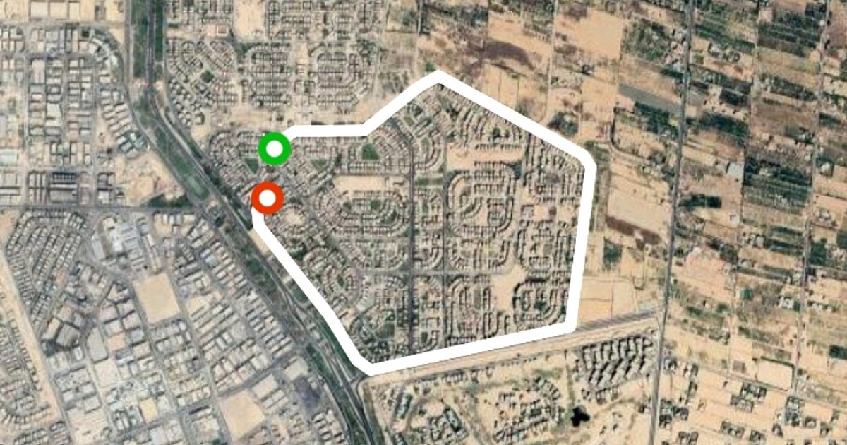 لجان مرور لضبط السيارات المخالفة في القليوبية