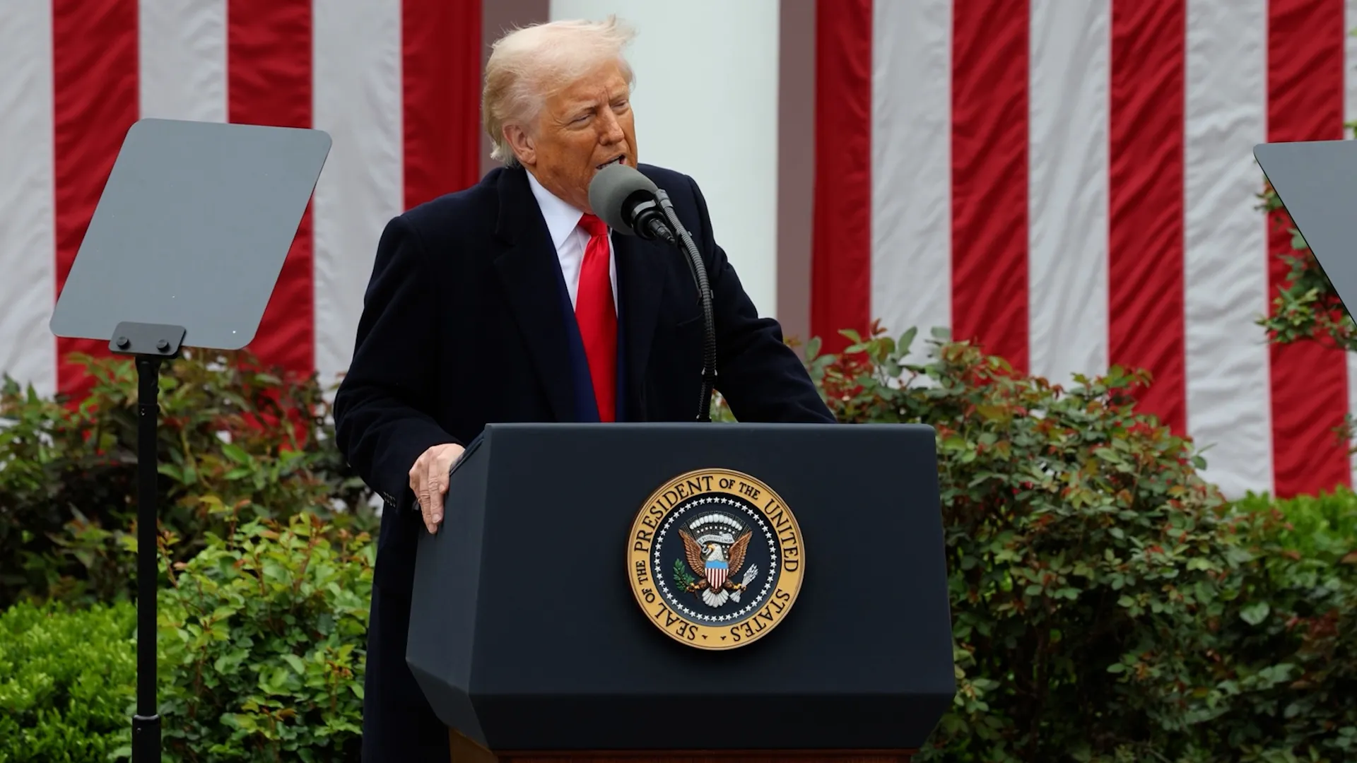 ترمب يعلن عن يوم كبير للسلام العالمي