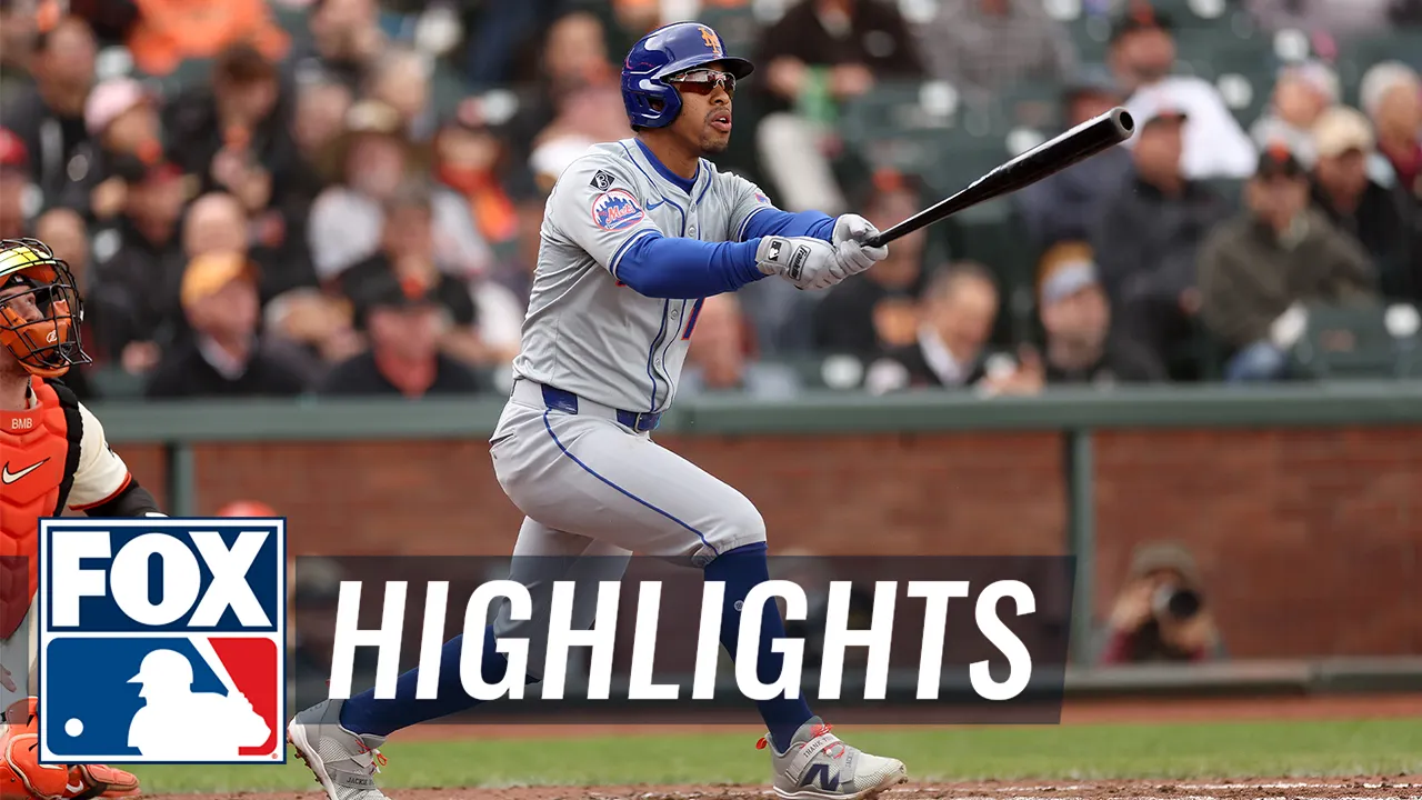 Mets remportent une victoire écrasante de 9-0 contre les Giants