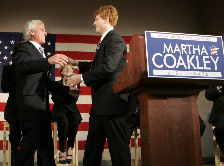 ترشح جوزيف كينيدي الثالث للكونغرس الأمريكي