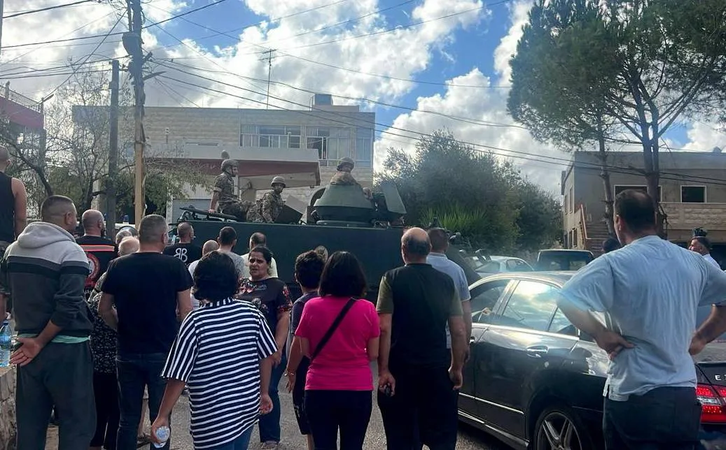 Lebanese Army Withdraws from Christian Villages in South