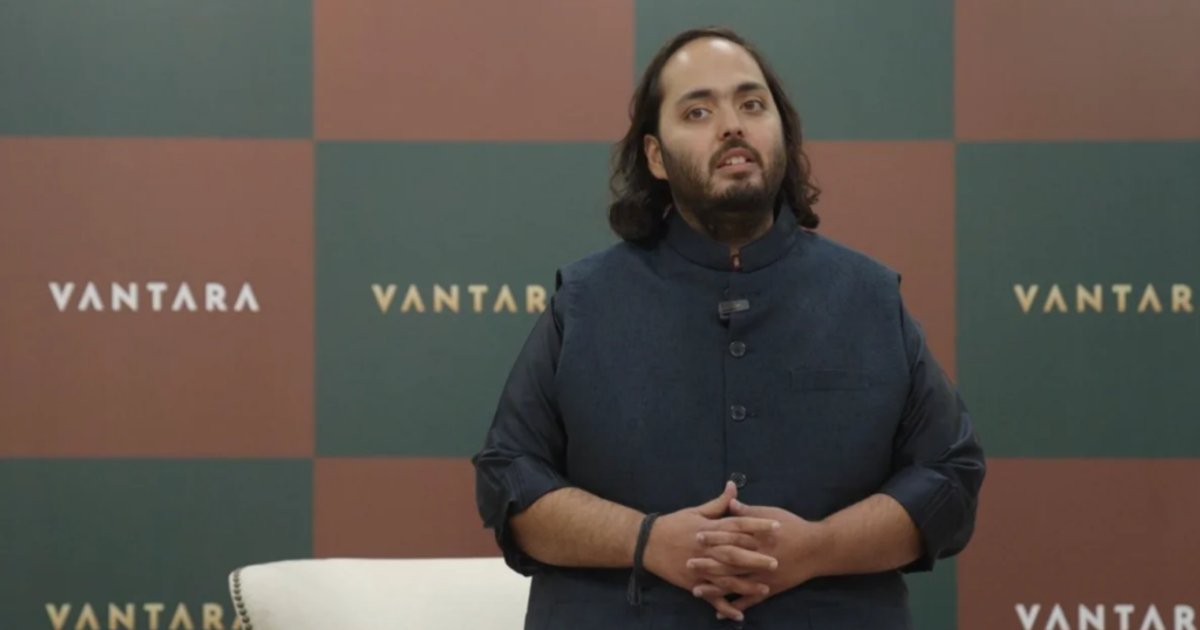 ابن ملياردير هندي يقدم مأوى لفرس النهر الكولومبية