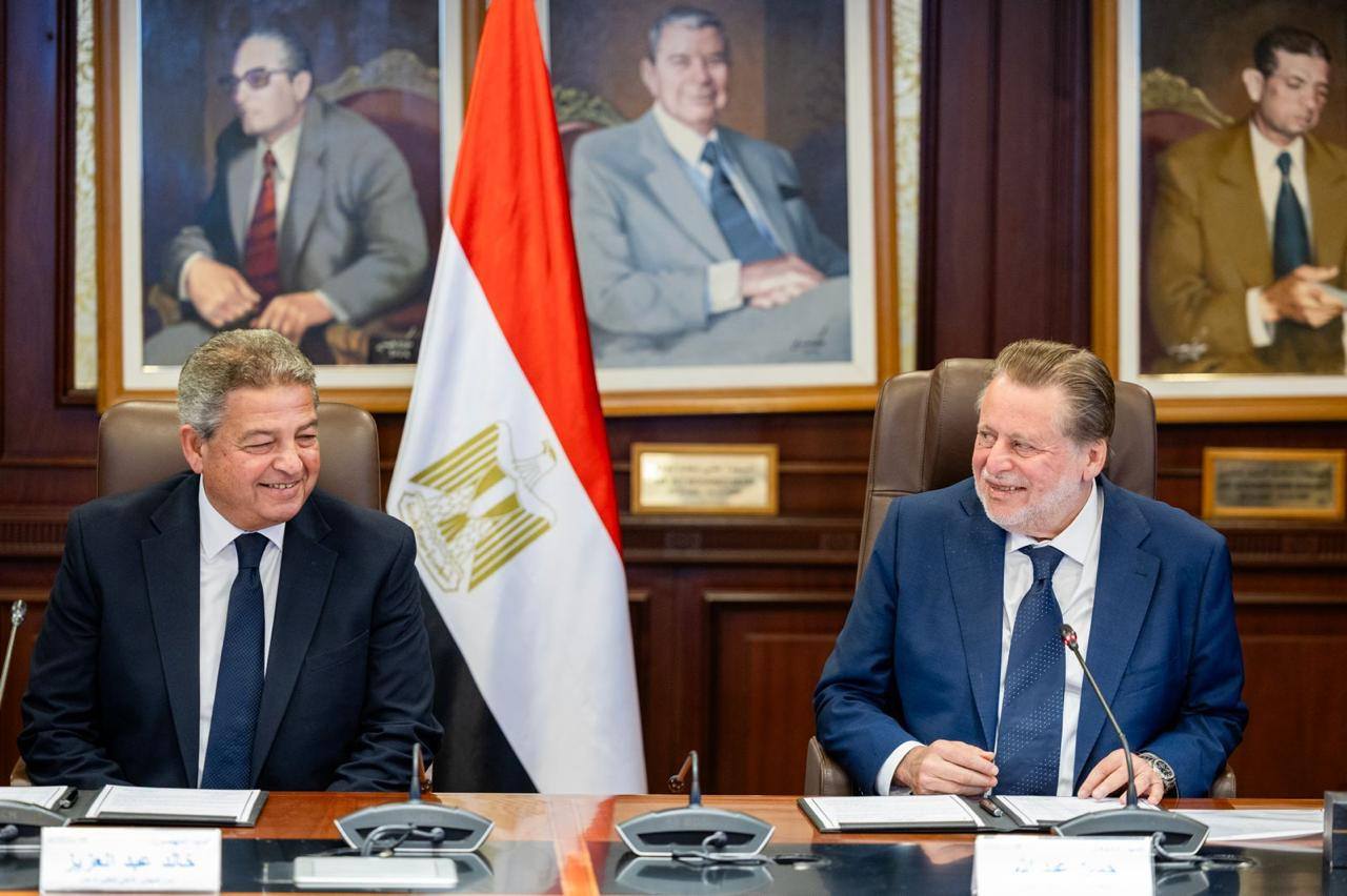 تعاون بين البنك المركزي والمجلس الأعلى للإعلام