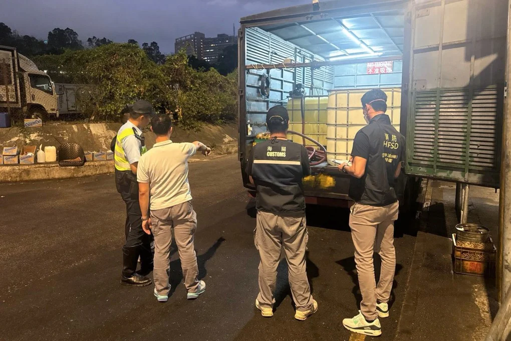 هونغ كونغ تعزز إجراءات مكافحة مبيعات الوقود غير القانونية