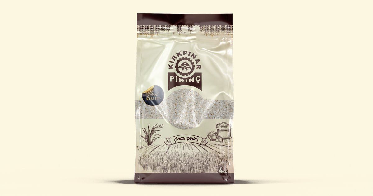 تصميم جديد لتغليف الأرز في إندونيسيا