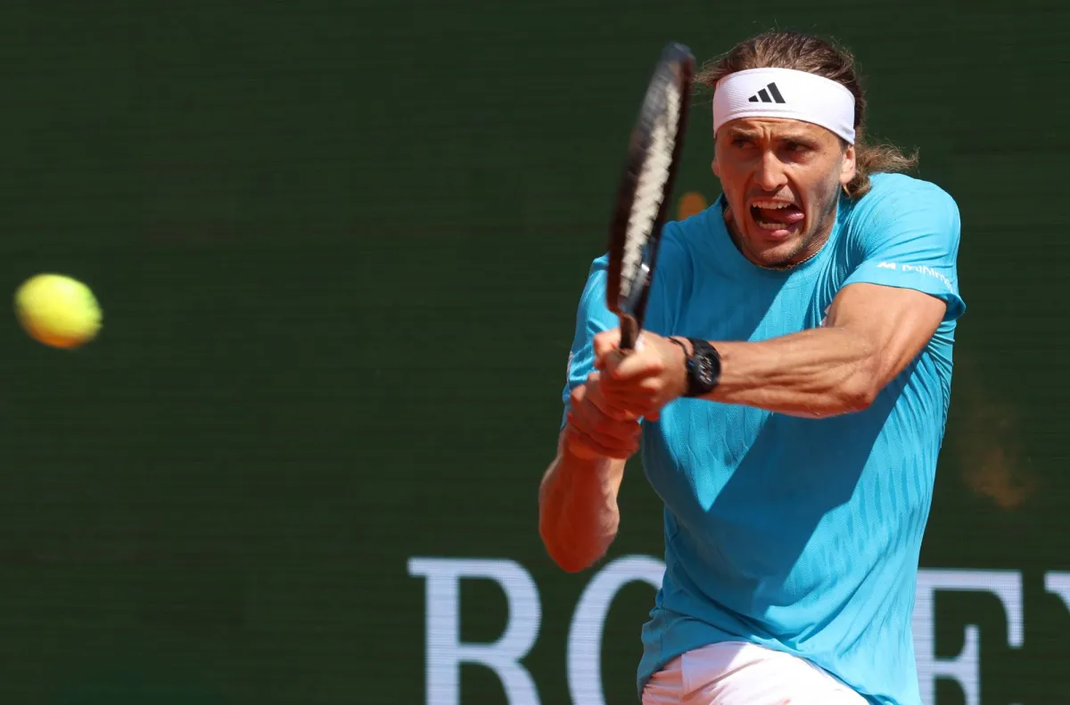 زفيريف يتأهل لدور الـ16 في مونتي كارلو للتنس