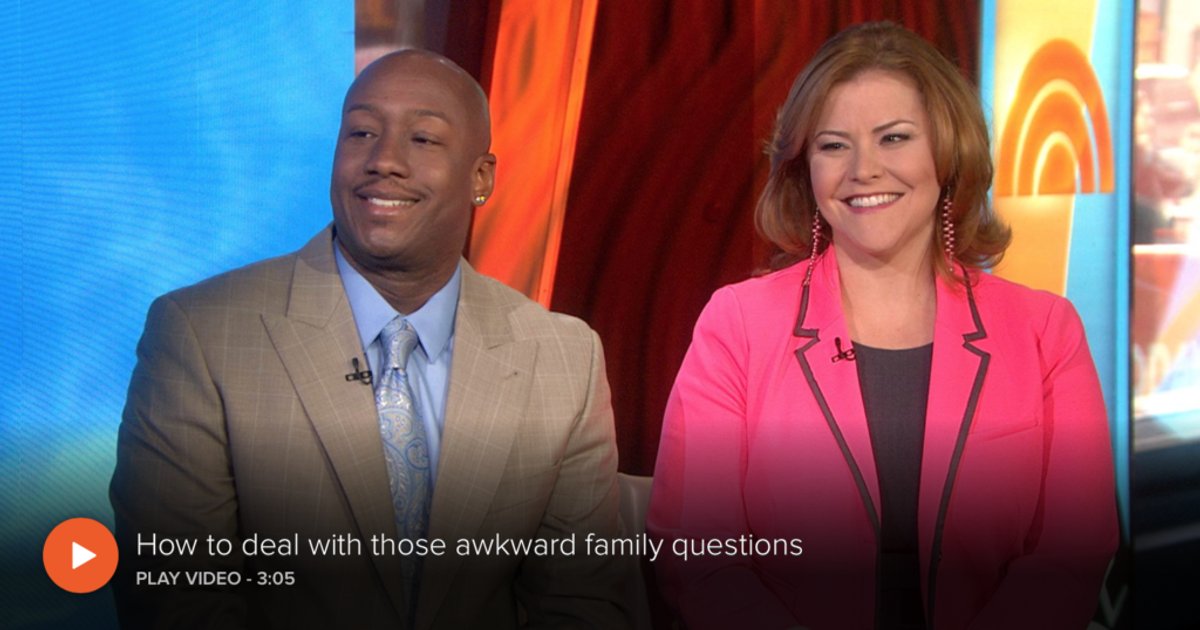 التعامل مع الأسئلة المحرجة في التجمعات العائلية