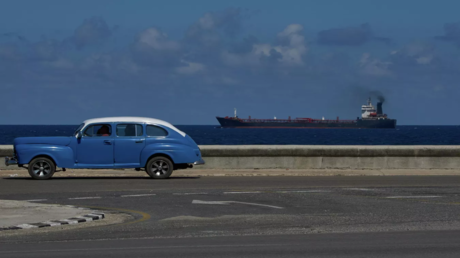 Arrivée d'un pétrolier russe à Cuba avec 100 000 tonnes de brut